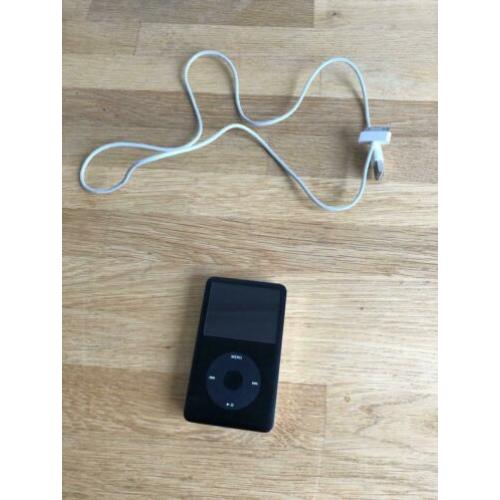 iPod Classic 160 GB zwart. 7e Generatie. Model No: A1238