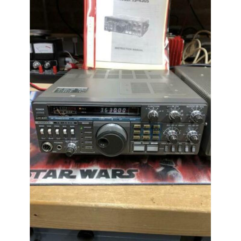 Kenwood ts 430 am usb lsb