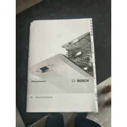 Bosch inbouw vaatwasser vaatwasmachine