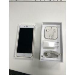 iPhone 6 Plus 64gb rosé goud met doos, oplader en oortjes