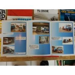 Partij folders Liebherr Tadano Kobelco Kato Demag Grove