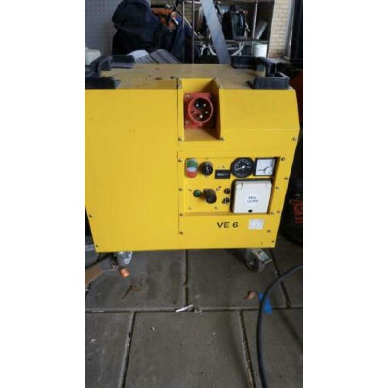 TROTEC VE 6-400 Zijkanaalcompressor droogaggegraat