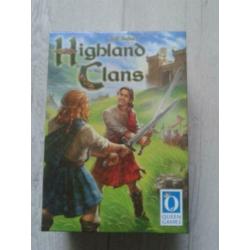 Highland Clans Queen games Mac Robber bordspel