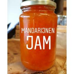 Homemade Biologische jam & pindakaas