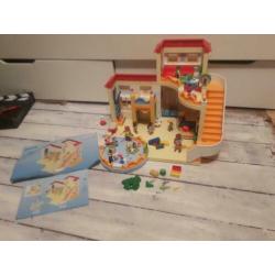 playmobil Kinderdagverblijf 5567+5570! leuke set!!