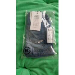 Name it Meisjes jeans broek shorts 68
