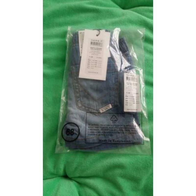 Name it Meisjes jeans broek shorts 68