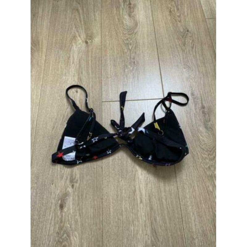 Loavies bikinitopje met sterrenprint maat M