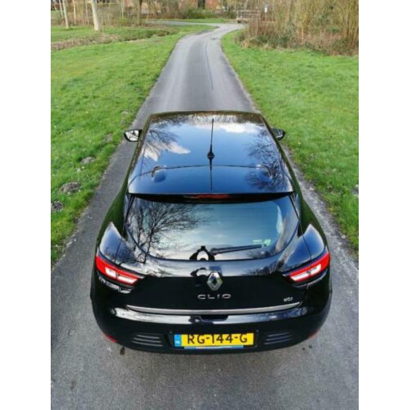 Renault Clio 1.5 DCI 66KW 5-DRS 2017 Zwart