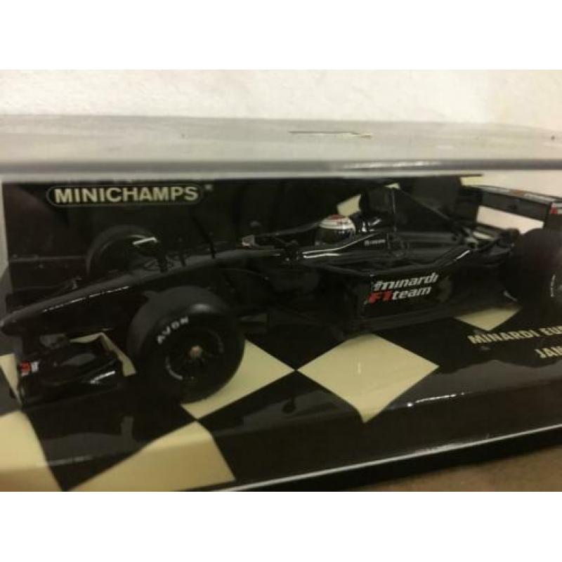 ? Jos Verstappen Minardi PS03 Test Valencia 2003 400030189