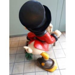 Walt Disney, Dagobert met Geldtas 60 cm beeld