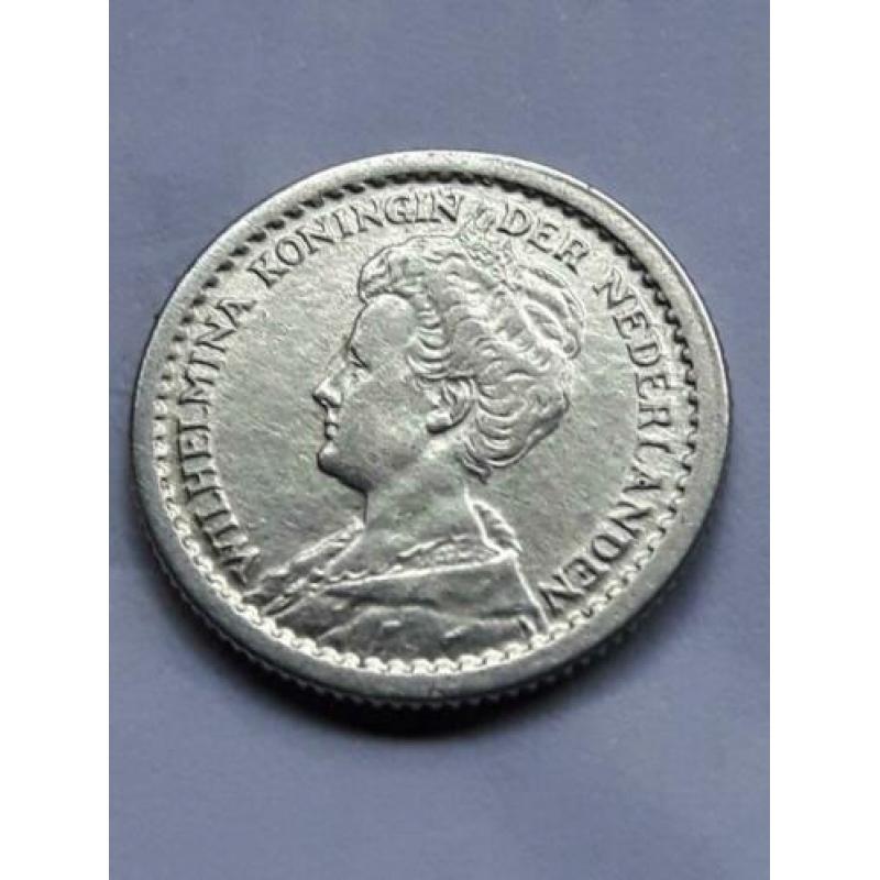 10 Cent 1917 Prachtig Zilver (3)