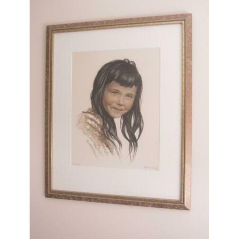 Ets Roger Hebbelinck - Serie Mexicaanse kinderen / Gina