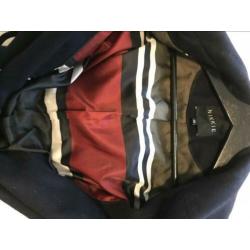 Jas blauw Nikkie maat 36