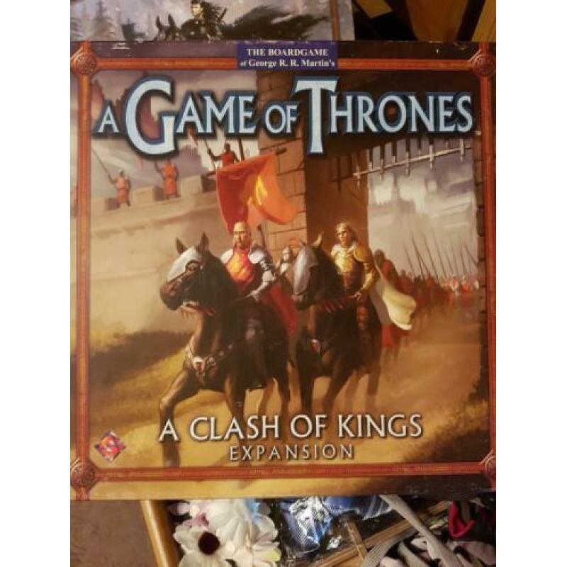 game of thrones inclusief 2 uitbreidingen