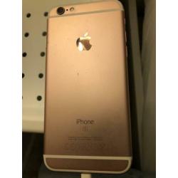 Iphone 6s rosé 32 GB