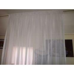 Vitrage 11 /R hoogte 156 cm