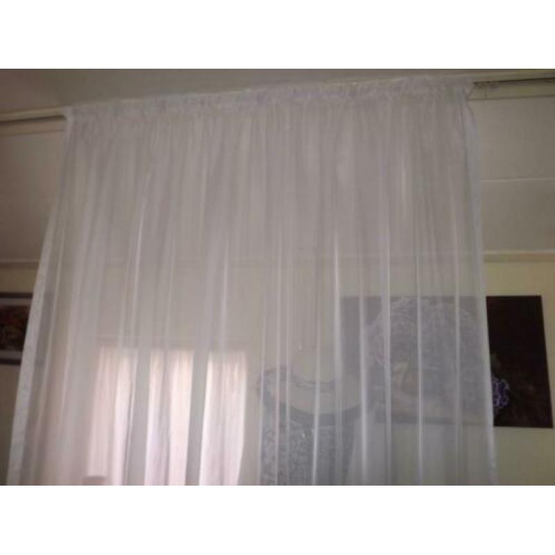 Vitrage 11 /R hoogte 156 cm