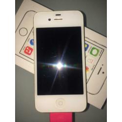 iPhone 4s te koop.werkt uitstekend! Kleur is wit. Met snoer.
