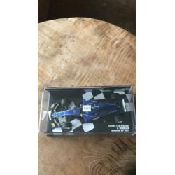 Sauber Ferrari Minichamps 1:43 Wehrlein Bahrein GP 2017