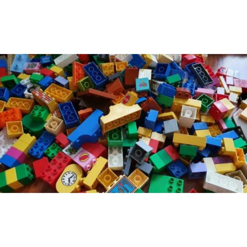 duplo mega veel steentjes etc