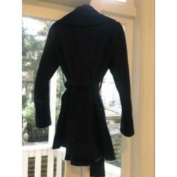 Jas blauw Nikkie maat 36