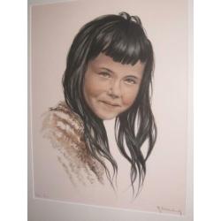 Ets Roger Hebbelinck - Serie Mexicaanse kinderen / Gina