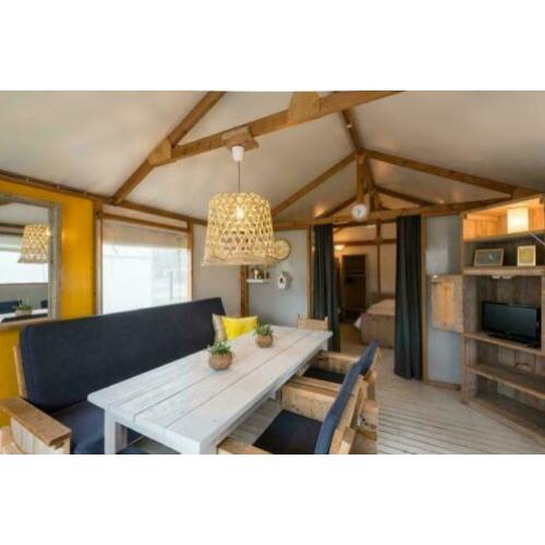 Glamping Tenthuisje / B&B / Recreatiewoning / Chalet te koo