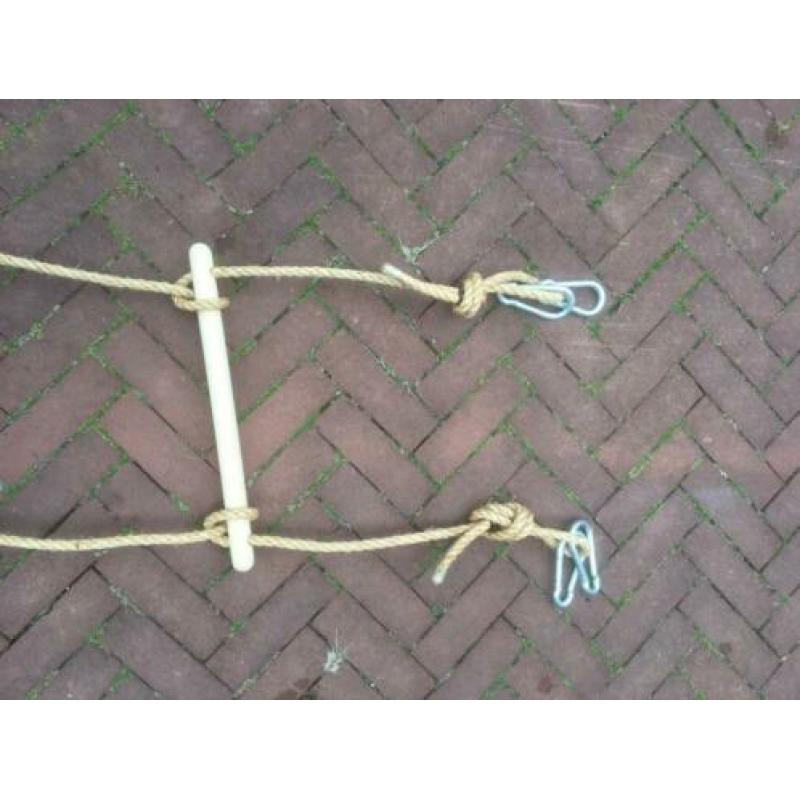 Touw(vlucht)ladder van 8 meter