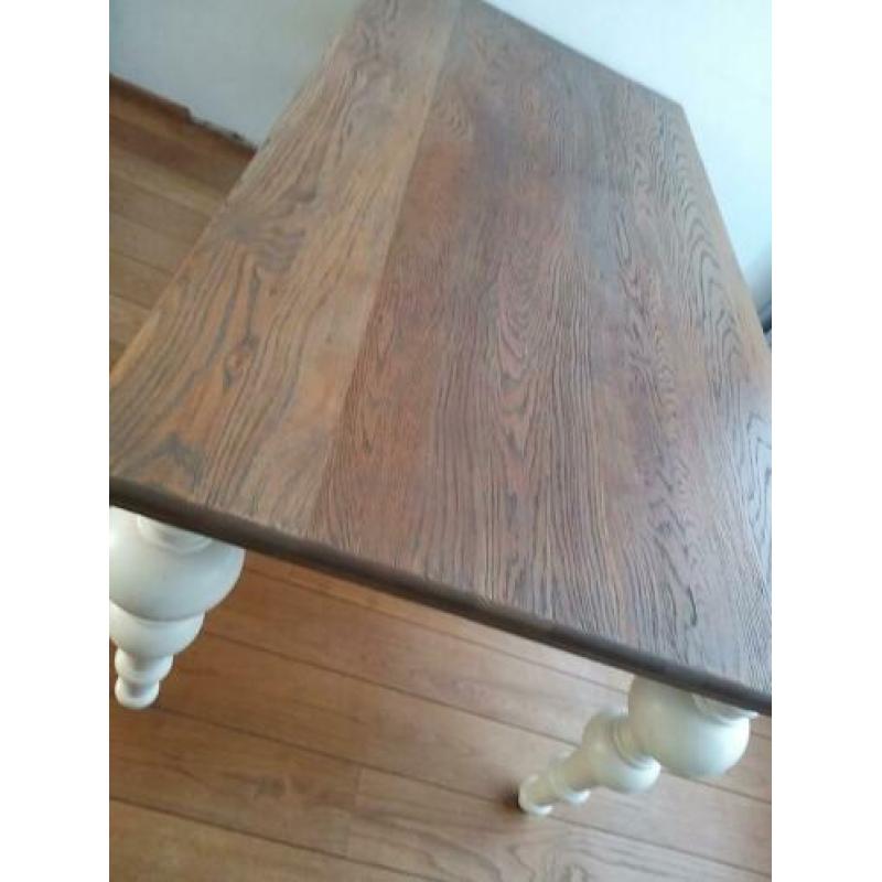 Eettafel met 6 stoelen