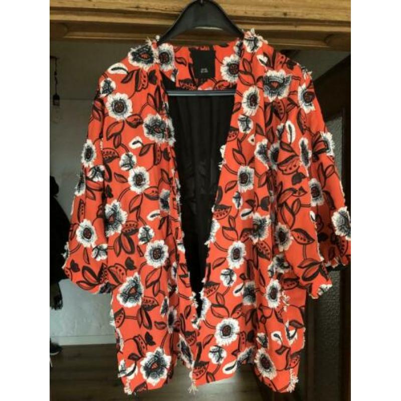 River Island kimono bloemen 36/38