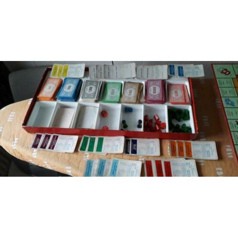 Monopoly spel uit 1971 compleet