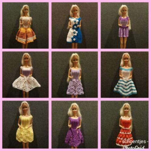Barbiejurkjes opbrengst voor KIKA