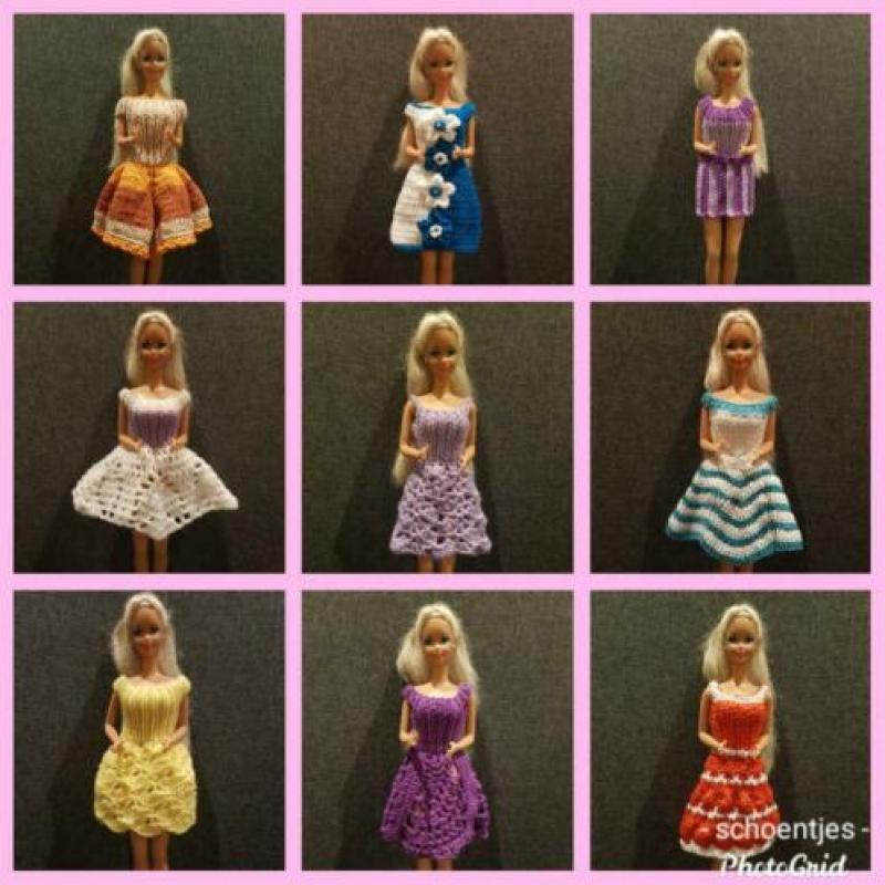 Barbiejurkjes opbrengst voor KIKA