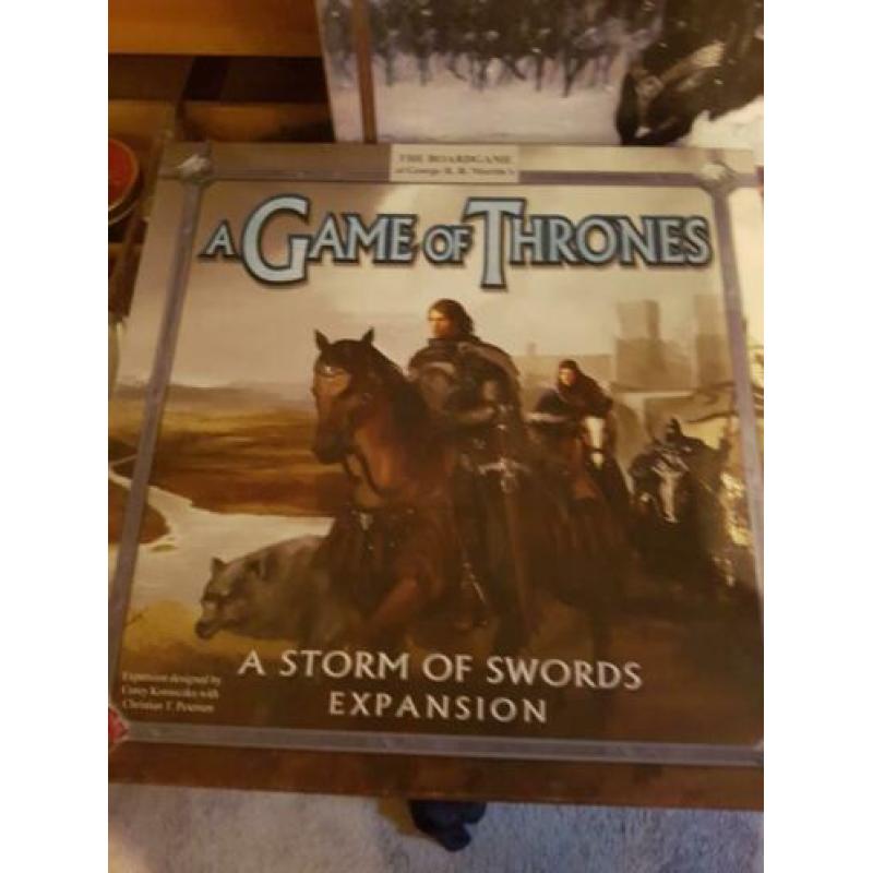 game of thrones inclusief 2 uitbreidingen