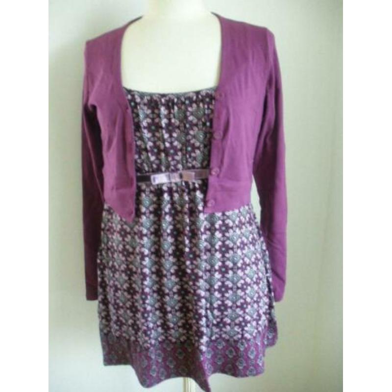 STREET ONE vest en tuniek top cyclaam maat 38 - nieuw -