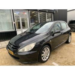 Peugeot 307 2.0-16V XSI (bj 2003)