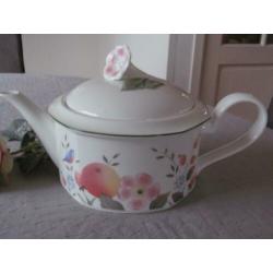 Villeroy & Boch Gallo Orangerie Theepot Design