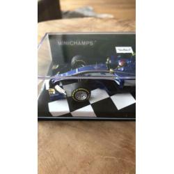 Sauber Ferrari Minichamps 1:43 Wehrlein Bahrein GP 2017