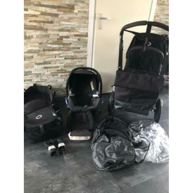 Bugaboo Cameleon all black