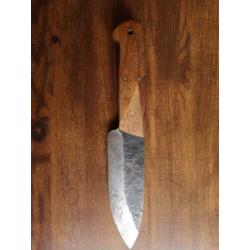 Handgesmeed Brut de Forge, jacht/bushcraft/kampeer mes