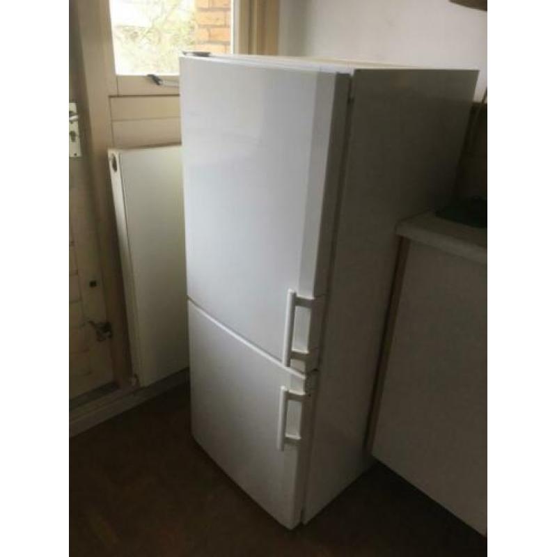 Liebherr koel-/vrieskast combinatie (gratis op te halen)