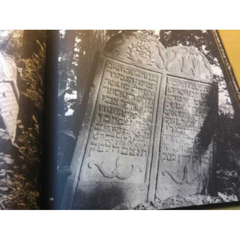 Twee boeken over Joodse begraafplaatsen in Oost-Europa