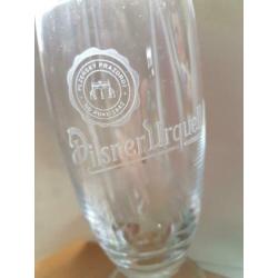 Pilsner Urquell plzn czech 1842 bierglas uit Praag Tsjechië