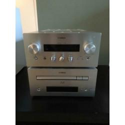 Hi-Fi-set (stereo-set) Yamaha PianoCraft MCR-940
