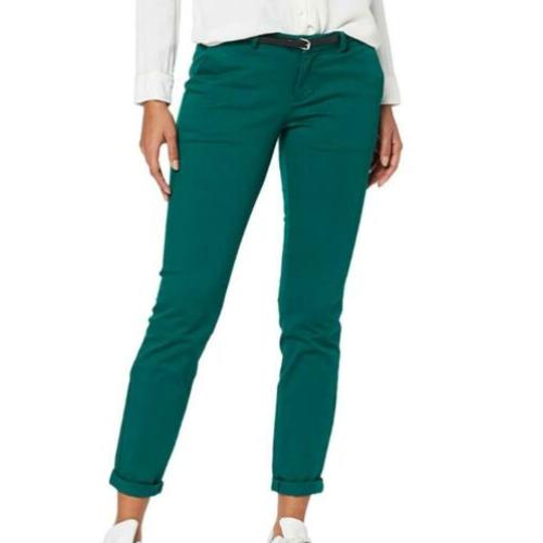 MAISON SCOTCH mooie groene Chino Broek maat W29 L32 NIEUW