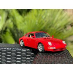 Modelauto Porsche 911 Carrera 1993