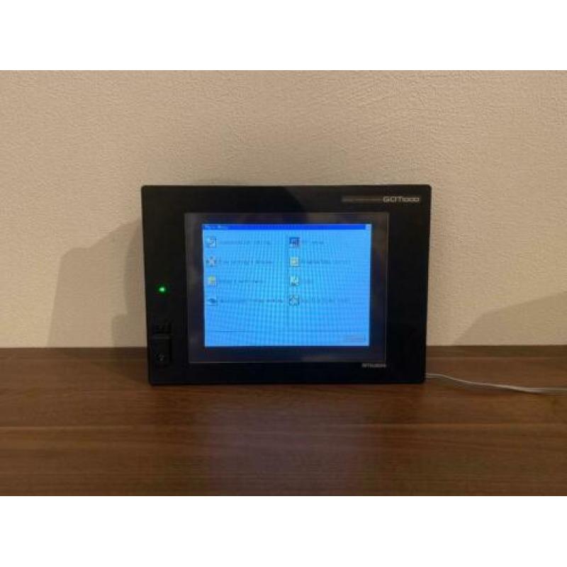 MITSUBISHI GT1575-VTBD 10.4, Colour, Touch Screen