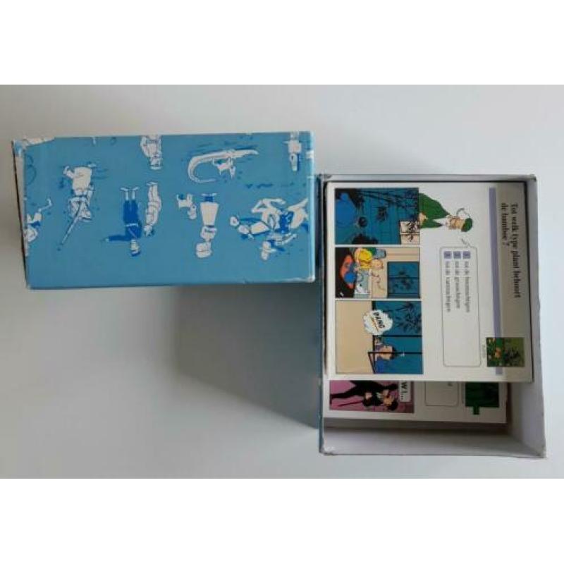 Kuifje encyclopedie kaarten.