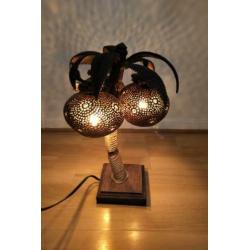Houten lamp uit Thailand